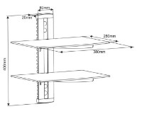 Кронштейн для ТВ Arm Media DVD-200 фото №2 — интернет-магазин Desire.md