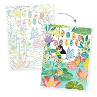 Set de pagini de colorat Djeco Japon DJ08694 imaginea #2 — magazin online Desire.md