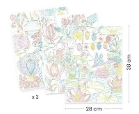 Set de pagini de colorat Djeco Japon DJ08694 imaginea #3 — magazin online Desire.md