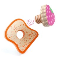 Набор посуды для кукол Djeco Kitten's Breakfast DJ05507 фото №3 — интернет-магазин Desire.md