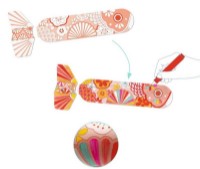 Set pentru creativitate Djeco Koinobori DJ07943 imaginea #4 — magazin online Desire.md