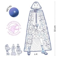 Carte de colorat pentru copii Djeco Laura & Friends DJ09550 imaginea #2 — magazin online Desire.md