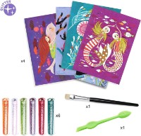 Set pentru creativitate Djeco Mermaids lights DJ09507 imaginea #5 — magazin online Desire.md