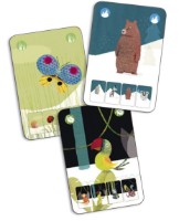 Joc educativ de masa Djeco Mini Nature DJ05128