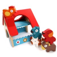 Set jucării Djeco Minifarm DJ06388 imaginea #2 — magazin online Desire.md