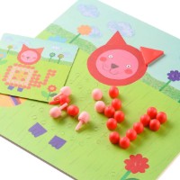 Мозайка Djeco Mosaico Animo DJ08137 фото №2 — интернет-магазин Desire.md