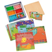 Мозайка Djeco Mosaico Animo DJ08137 фото №3 — интернет-магазин Desire.md