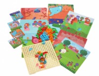 Мозайка Djeco Mosaico Animo DJ08137 фото №4 — интернет-магазин Desire.md