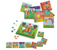 Мозайка Djeco Mosaico Animo DJ08137 фото №5 — интернет-магазин Desire.md