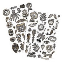 Tatuaj Djeco Golden Chic DJ09595 imaginea #2 — magazin online Desire.md