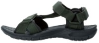 Sandale pentru bărbați Jack Wolfskin Lakewood Ride Sandal M Green, s.42 imaginea #2 — magazin online Desire.md