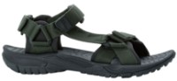 Sandale pentru bărbați Jack Wolfskin Lakewood Ride Sandal M Green, s.44.5 imaginea #1 — magazin online Desire.md