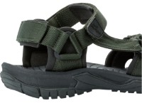 Sandale pentru bărbați Jack Wolfskin Lakewood Ride Sandal M Green, s.44.5 imaginea #4 — magazin online Desire.md