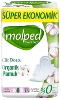 Absorbante Molped Pure & Soft Night 16pcs