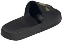 Șlapi pentru femei Adidas Adilette Lite W Core Black/Matte Gold, s.37 imaginea #4 — magazin online Desire.md