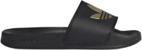 Șlapi pentru femei Adidas Adilette Lite W Core Black/Matte Gold, s.38 imaginea #2 — magazin online Desire.md