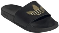 Șlapi pentru femei Adidas Adilette Lite W Core Black/Matte Gold, s.38 imaginea #3 — magazin online Desire.md