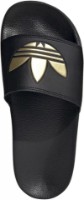 Șlapi pentru femei Adidas Adilette Lite W Core Black/Matte Gold, s.38 imaginea #5 — magazin online Desire.md