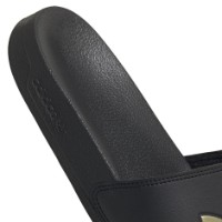 Șlapi pentru femei Adidas Adilette Lite W Core Black/Matte Gold, s.38 imaginea #8 — magazin online Desire.md