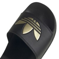 Șlapi pentru femei Adidas Adilette Lite W Core Black/Matte Gold, s.40.5 imaginea #7 — magazin online Desire.md