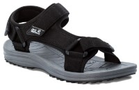 Sandale pentru bărbați Jack Wolfskin Wave Breaker M Gray, s.44.5 imaginea #4 — magazin online Desire.md