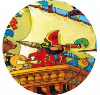 Puzzle Djeco 54 Barbarossa DJ07241 imaginea #2 — magazin online Desire.md