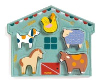 Пазл Djeco Relief Mowy DJ01055