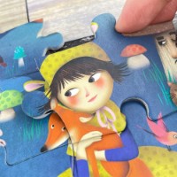 Пазл Djeco 100 Enchanted Forest DJ07504 фото №2 — интернет-магазин Desire.md