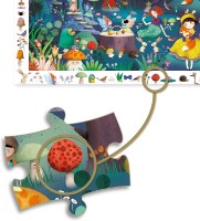 Пазл Djeco 100 Enchanted Forest DJ07504 фото №4 — интернет-магазин Desire.md