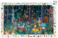 Пазл Djeco 100 Enchanted Forest DJ07504