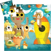 Puzzle Djeco 16 The Rocket DJ07265