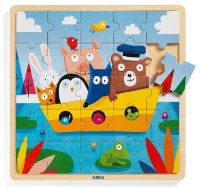 Пазл Djeco 25 Boat DJ01816