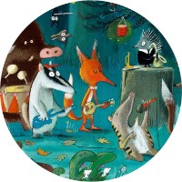 Пазл Djeco 35 The Orchestra DJ07588 фото №2 — интернет-магазин Desire.md