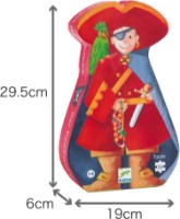 Пазл Djeco 36 The Pirate and the Treasure DJ07220 фото №4 — интернет-магазин Desire.md