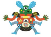 Puzzle Djeco Barbazules DJ07119 imaginea #3 — magazin online Desire.md