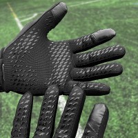 Перчатки для тренировок Nike Therma-Fit L Dark Blue/Black фото №2 — интернет-магазин Desire.md