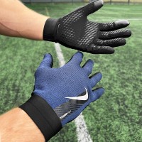 Перчатки для тренировок Nike Therma-Fit L Dark Blue/Black фото №5 — интернет-магазин Desire.md