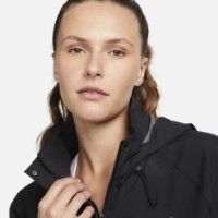 Jachetă de damă Nike W Nk Swift Sf Jkt Black/Reflective Silver, s.XL imaginea #3 — magazin online Desire.md