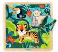 Пазл Djeco Puzzlo Jungle DJ01810