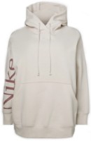 Hanorac damă Nike W Nsw Phnx Flc Os Logo Hdy Light Orewood Brown/Smokey Mauve/Sail, s.XL imaginea #1 — magazin online Desire.md