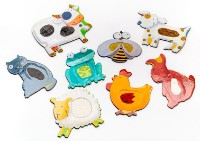 Пазл Djeco Tactiloferme DJ07117 фото №2 — интернет-магазин Desire.md