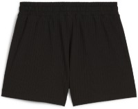 Pantaloni scurți dame Puma Classics Ribbed A-Line Shorts Puma Black, s.M