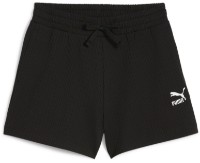 Женские шорты Puma Classics Ribbed A-Line Shorts Puma Black, s.S