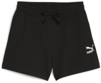 Pantaloni scurți dame Puma Classics Ribbed A-Line Shorts Puma Black, s.S