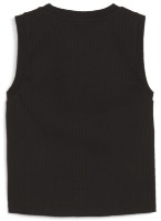 Женская майка Puma Classics Ribbed Relaxed Tank Puma Black, s.L фото №2 — интернет-магазин Desire.md