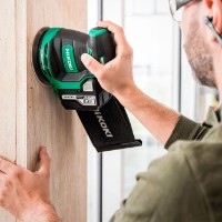 Эксцентриковая шлифмашина Hikoki SV1813DAW2Z фото №4 — интернет-магазин Desire.md