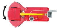 Mașină Androni Fire Truck (6093-000K) imaginea #2 — magazin online Desire.md