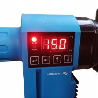 Сварочный аппарат для пластиковых труб Hoegert HT1P680 фото №3 — интернет-магазин Desire.md