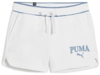 Pantaloni scurți dame Puma Squad 5 Shorts Tr Puma White, s.XS