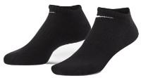 Ciorapi pentru bărbați Nike U Everyday Cushioned Training No-Show Socks 3 Pairs Black, s.L